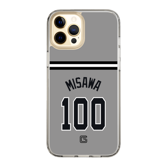 スリムプロテクションケース［ 読売ジャイアンツ - #100 MISAWA - ビジター ］