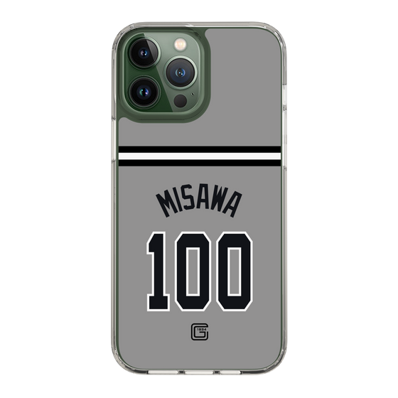 スリムプロテクションケース［ 読売ジャイアンツ - #100 MISAWA - ビジター ］