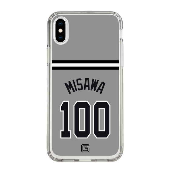 スリムプロテクションケース［ 読売ジャイアンツ - #100 MISAWA - ビジター ］