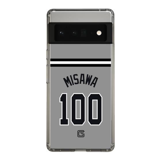 スリムプロテクションケース［ 読売ジャイアンツ - #100 MISAWA - ビジター ］
