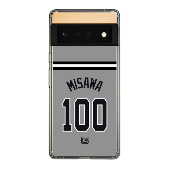 スリムプロテクションケース［ 読売ジャイアンツ - #100 MISAWA - ビジター ］