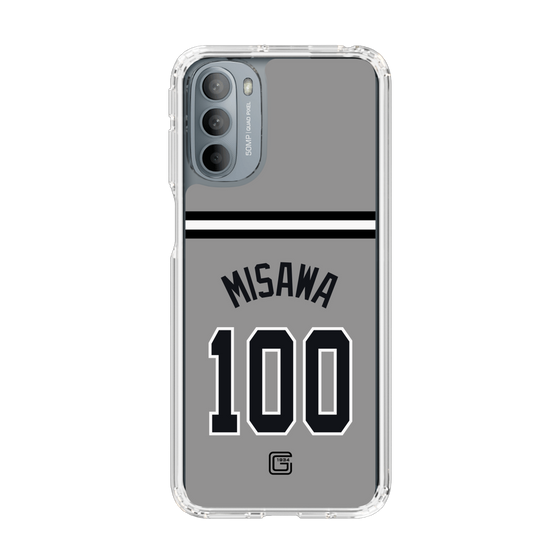 スリムプロテクションケース［ 読売ジャイアンツ - #100 MISAWA - ビジター ］