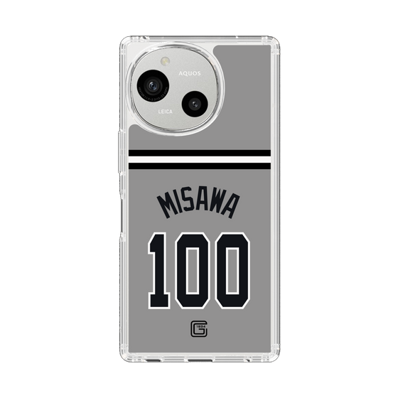 スリムプロテクションケース［ 読売ジャイアンツ - #100 MISAWA - ビジター ］