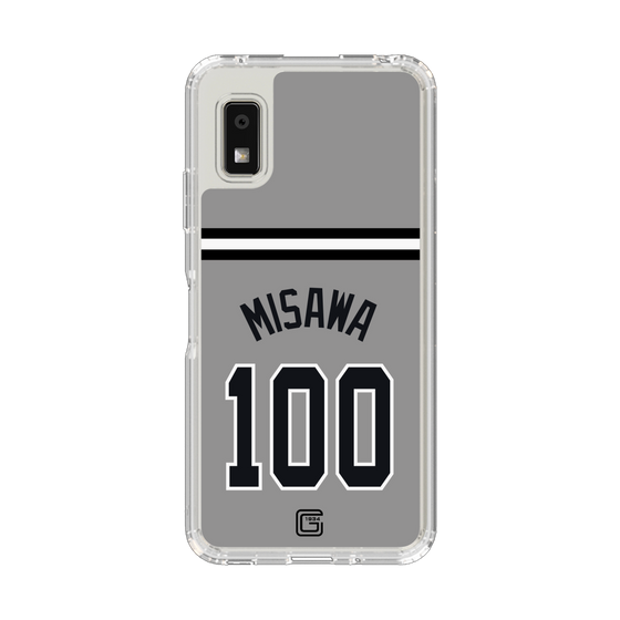 スリムプロテクションケース［ 読売ジャイアンツ - #100 MISAWA - ビジター ］