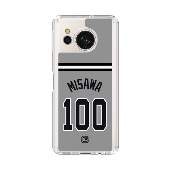 スリムプロテクションケース［ 読売ジャイアンツ - #100 MISAWA - ビジター ］