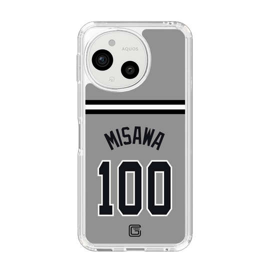 スリムプロテクションケース［ 読売ジャイアンツ - #100 MISAWA - ビジター ］