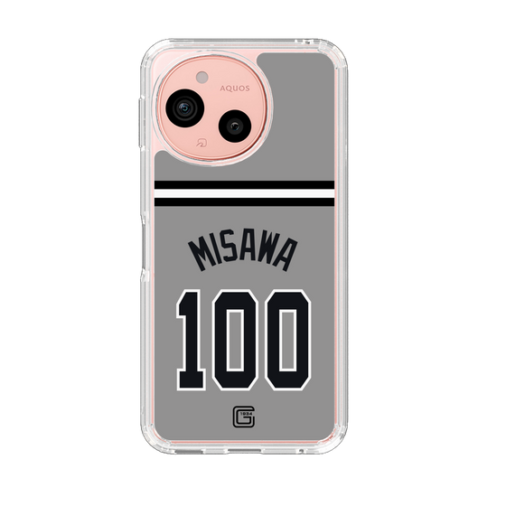 スリムプロテクションケース［ 読売ジャイアンツ - #100 MISAWA - ビジター ］