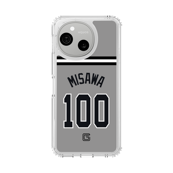 スリムプロテクションケース［ 読売ジャイアンツ - #100 MISAWA - ビジター ］