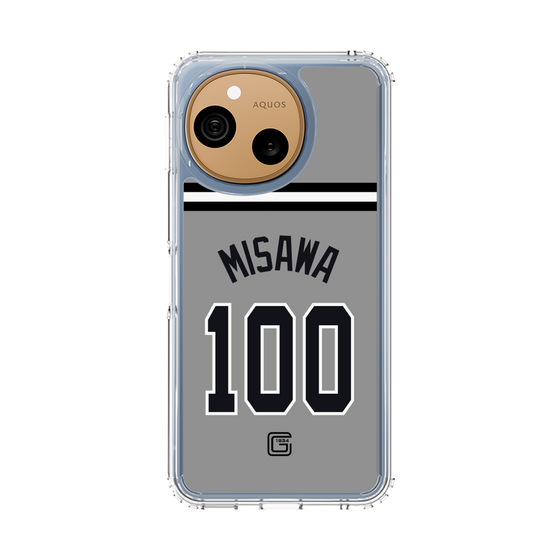 スリムプロテクションケース［ 読売ジャイアンツ - #100 MISAWA - ビジター ］