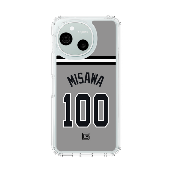 スリムプロテクションケース［ 読売ジャイアンツ - #100 MISAWA - ビジター ］