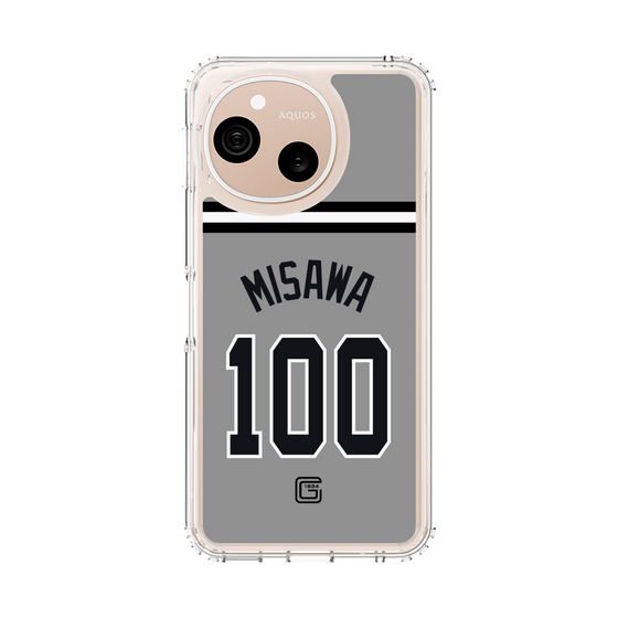 スリムプロテクションケース［ 読売ジャイアンツ - #100 MISAWA - ビジター ］