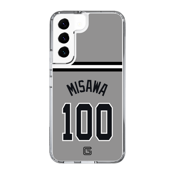 スリムプロテクションケース［ 読売ジャイアンツ - #100 MISAWA - ビジター ］