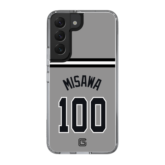 スリムプロテクションケース［ 読売ジャイアンツ - #100 MISAWA - ビジター ］