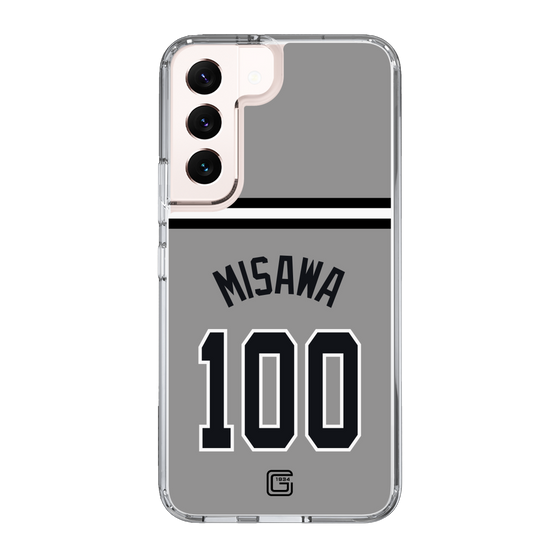 スリムプロテクションケース［ 読売ジャイアンツ - #100 MISAWA - ビジター ］
