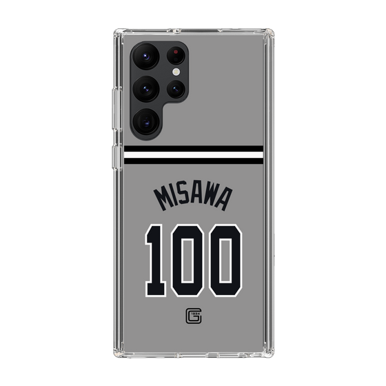 スリムプロテクションケース［ 読売ジャイアンツ - #100 MISAWA - ビジター ］