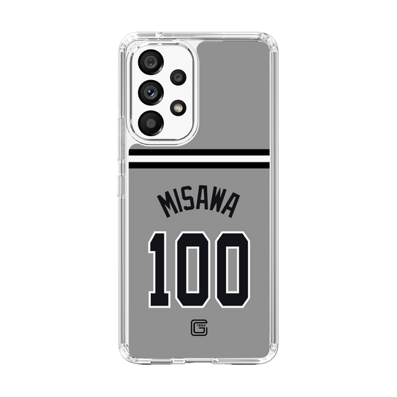 スリムプロテクションケース［ 読売ジャイアンツ - #100 MISAWA - ビジター ］