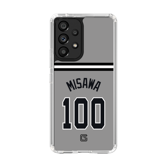 スリムプロテクションケース［ 読売ジャイアンツ - #100 MISAWA - ビジター ］