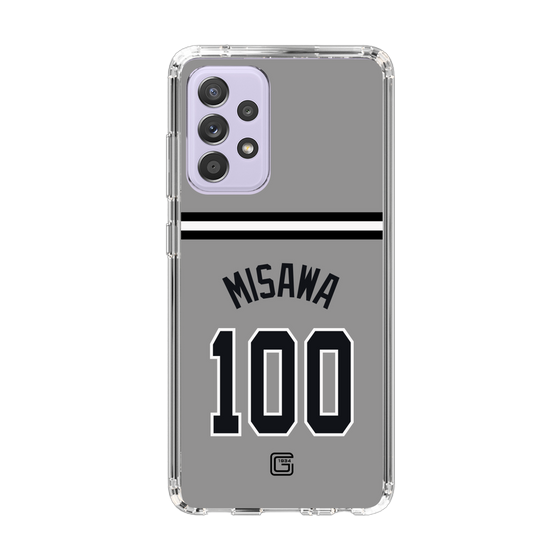 スリムプロテクションケース［ 読売ジャイアンツ - #100 MISAWA - ビジター ］