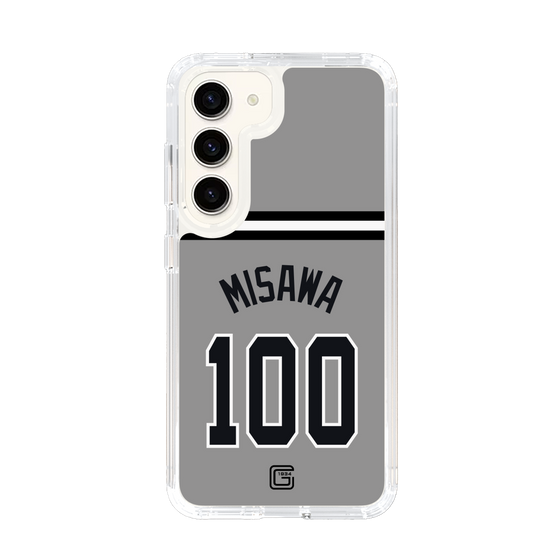 スリムプロテクションケース［ 読売ジャイアンツ - #100 MISAWA - ビジター ］