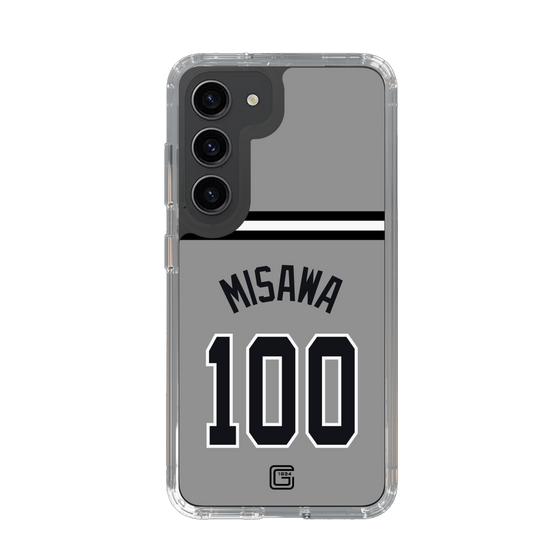 スリムプロテクションケース［ 読売ジャイアンツ - #100 MISAWA - ビジター ］