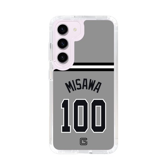 スリムプロテクションケース［ 読売ジャイアンツ - #100 MISAWA - ビジター ］