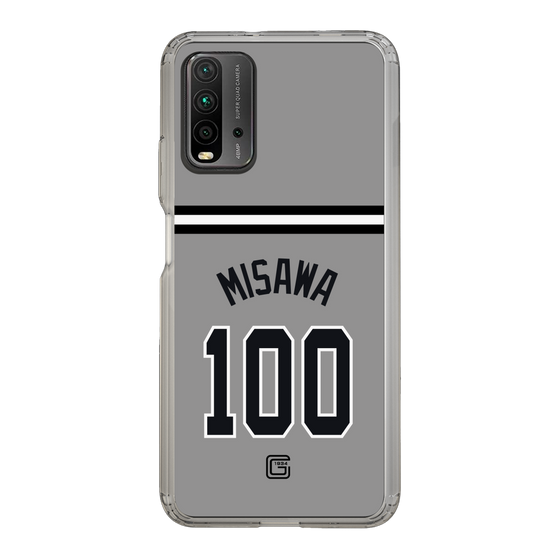 スリムプロテクションケース［ 読売ジャイアンツ - #100 MISAWA - ビジター ］