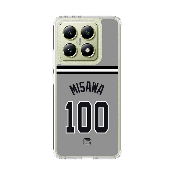 スリムプロテクションケース［ 読売ジャイアンツ - #100 MISAWA - ビジター ］