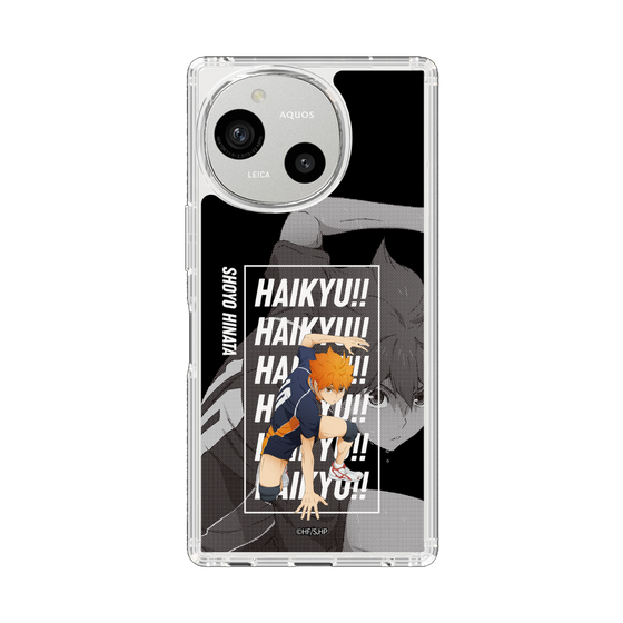 スリムプロテクションケース［ ハイキュー!! - 立ち絵 - 日向 翔陽 ］