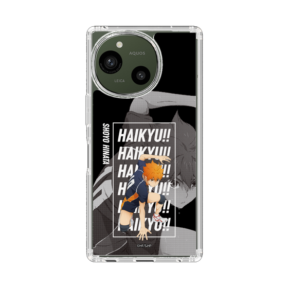 スリムプロテクションケース［ ハイキュー!! - 立ち絵 - 日向 翔陽 ］