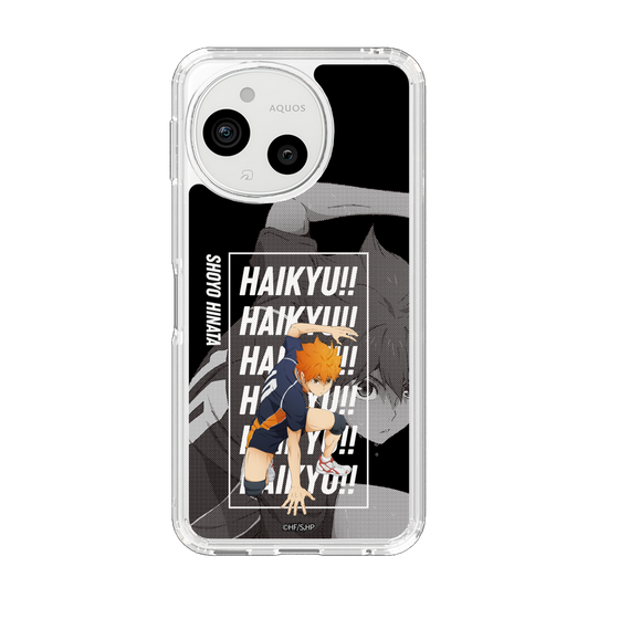 スリムプロテクションケース［ ハイキュー!! - 立ち絵 - 日向 翔陽 ］