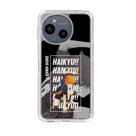 スリムプロテクションケース［ ハイキュー!! - 立ち絵 - 日向 翔陽 ］