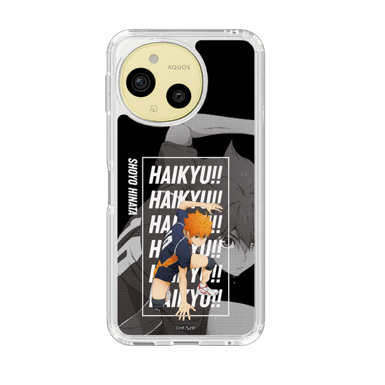 スリムプロテクションケース［ ハイキュー!! - 立ち絵 - 日向 翔陽 ］