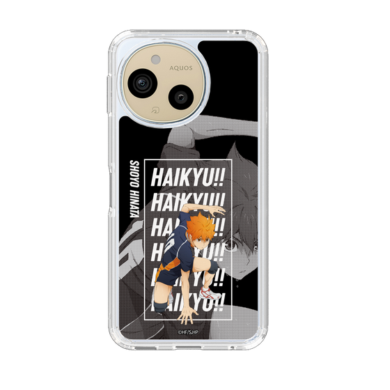 スリムプロテクションケース［ ハイキュー!! - 立ち絵 - 日向 翔陽 ］