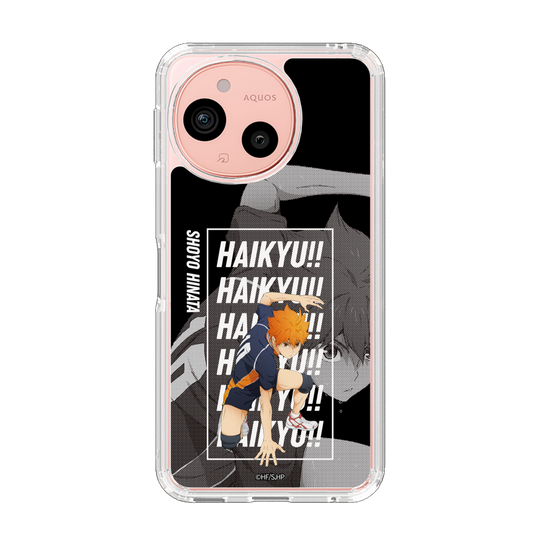 スリムプロテクションケース［ ハイキュー!! - 立ち絵 - 日向 翔陽 ］