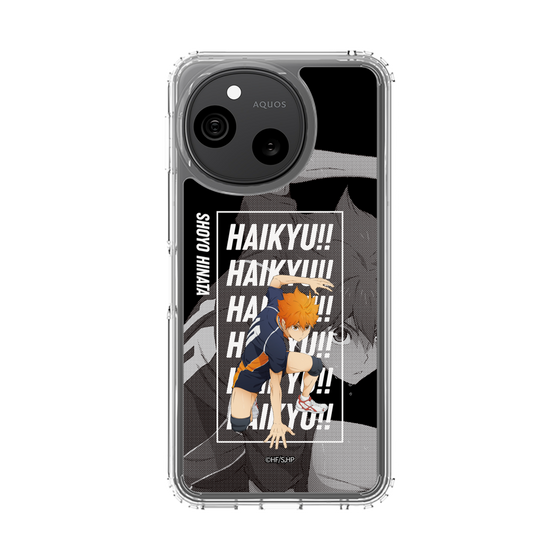 スリムプロテクションケース［ ハイキュー!! - 立ち絵 - 日向 翔陽 ］