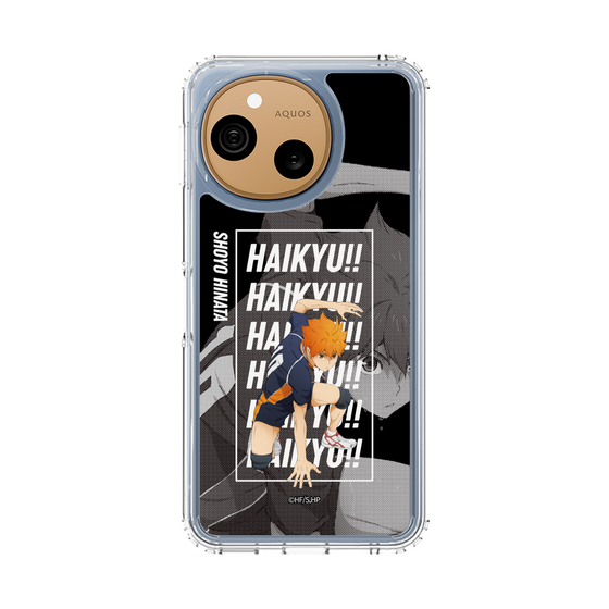 スリムプロテクションケース［ ハイキュー!! - 立ち絵 - 日向 翔陽 ］