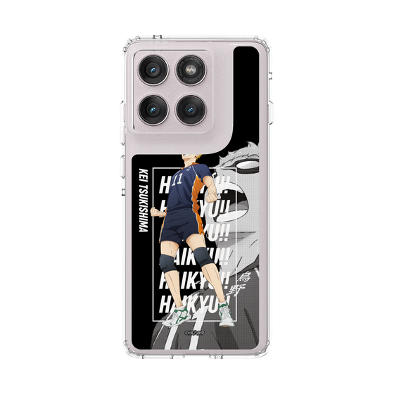 スリムプロテクションケース［ ハイキュー!! - 立ち絵 - 月島 蛍 ］