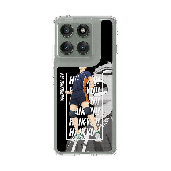 スリムプロテクションケース［ ハイキュー!! - 立ち絵 - 月島 蛍 ］