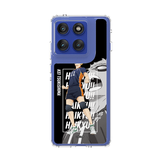 スリムプロテクションケース［ ハイキュー!! - 立ち絵 - 月島 蛍 ］