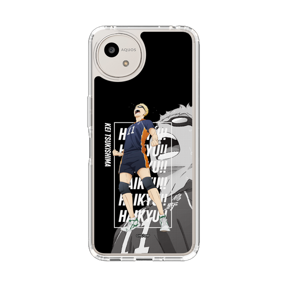 スリムプロテクションケース［ ハイキュー!! - 立ち絵 - 月島 蛍 ］