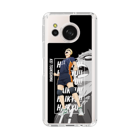 スリムプロテクションケース［ ハイキュー!! - 立ち絵 - 月島 蛍 ］