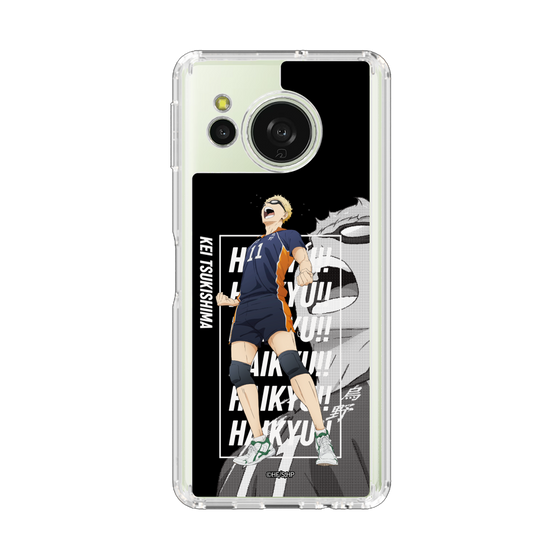 スリムプロテクションケース［ ハイキュー!! - 立ち絵 - 月島 蛍 ］