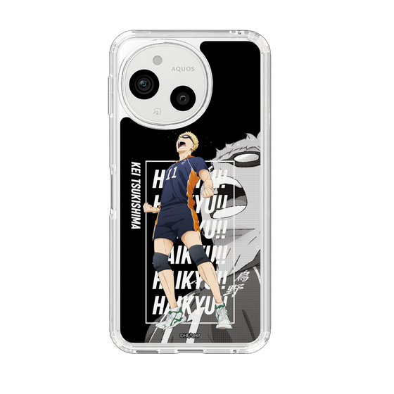 スリムプロテクションケース［ ハイキュー!! - 立ち絵 - 月島 蛍 ］