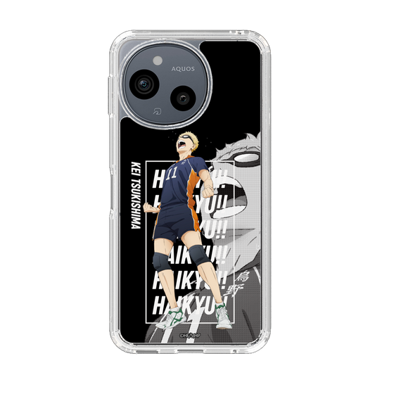 スリムプロテクションケース［ ハイキュー!! - 立ち絵 - 月島 蛍 ］