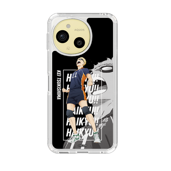 スリムプロテクションケース［ ハイキュー!! - 立ち絵 - 月島 蛍 ］