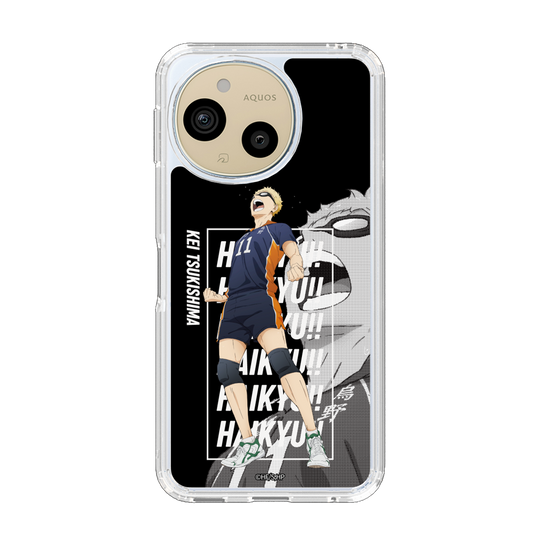 スリムプロテクションケース［ ハイキュー!! - 立ち絵 - 月島 蛍 ］