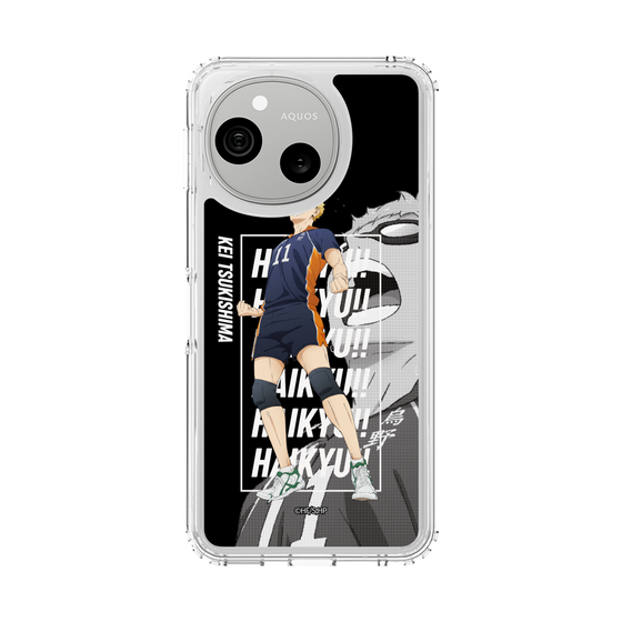 スリムプロテクションケース［ ハイキュー!! - 立ち絵 - 月島 蛍 ］