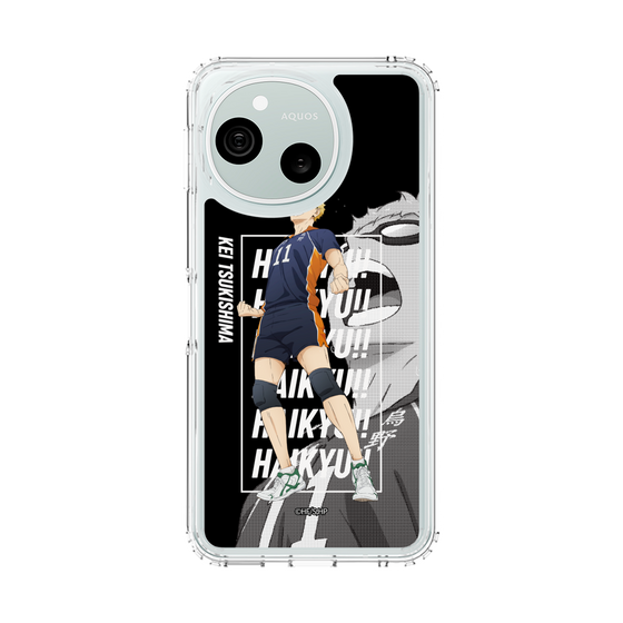 スリムプロテクションケース［ ハイキュー!! - 立ち絵 - 月島 蛍 ］