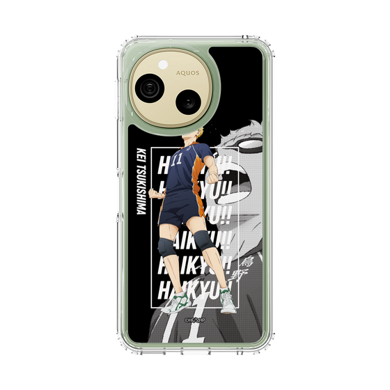 スリムプロテクションケース［ ハイキュー!! - 立ち絵 - 月島 蛍 ］