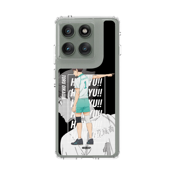 スリムプロテクションケース［ ハイキュー!! - 立ち絵 - 及川 徹 ］